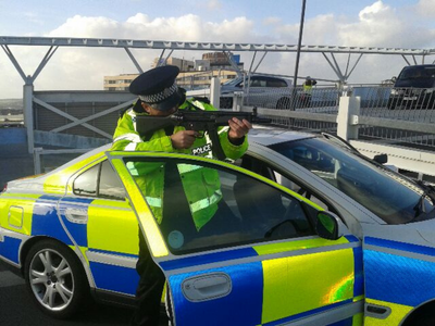 New police uniform equipment launch
