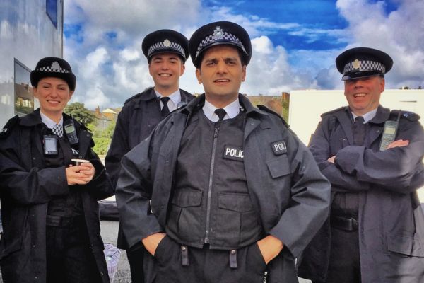 Alpha Bravo police uniform hire team with 30 years experience